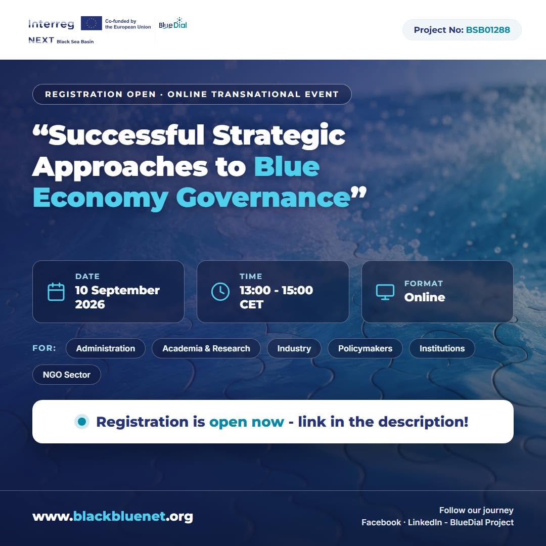 Online Transnational Event - Successful Strategic Approaches to Blue Economy Governance